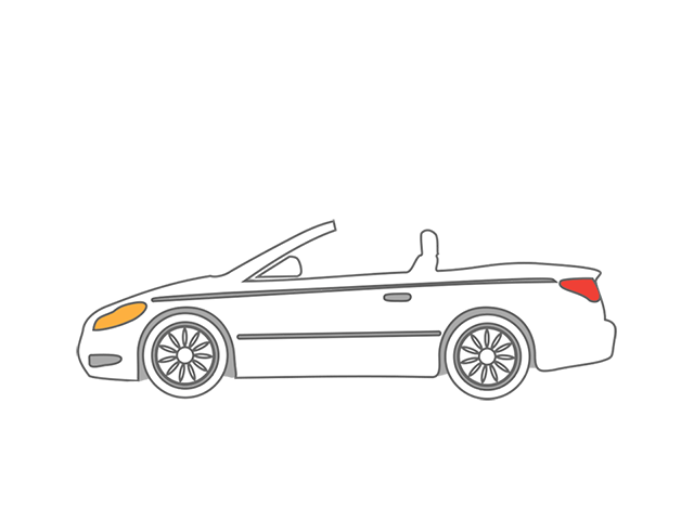 Chevrolet Corsa 1.6 Pick-Up vector drawing