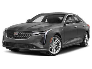 2020 cadillac ct4 front left angle view