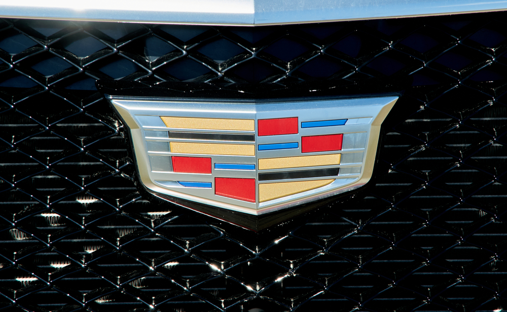 Cadillac Car Logo on Grill