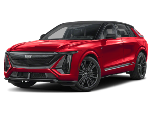 2026 Cadillac Lyriq for sale in Red Color at Airport Cadillac in Medford, OR