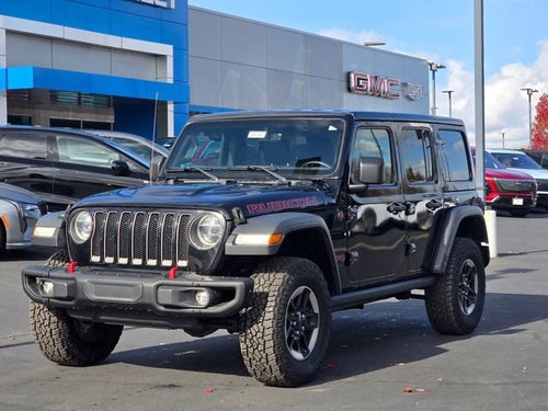 2019 Jeep Wrangler Unlimited Rubicon