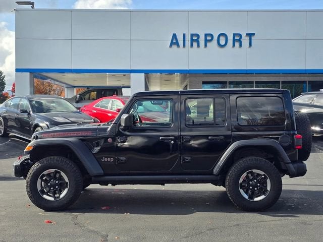 2019 Jeep Wrangler Unlimited Rubicon