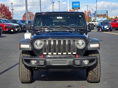 2019 Jeep Wrangler Unlimited Rubicon