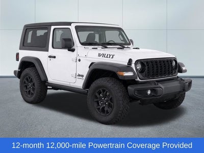 2024 Jeep Wrangler Willys