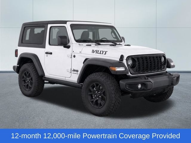 2024 Jeep Wrangler Willys