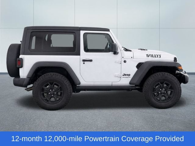 2024 Jeep Wrangler Willys