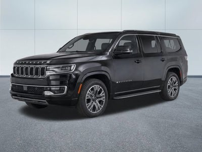 2025 Jeep Wagoneer Series II