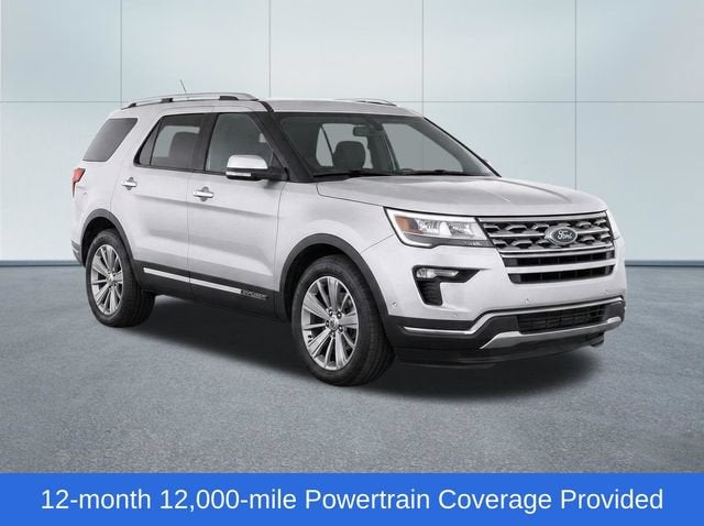 2019 Ford Explorer Limited