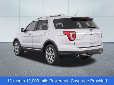 2019 Ford Explorer Limited