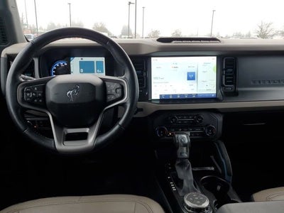 2022 Ford Bronco Base