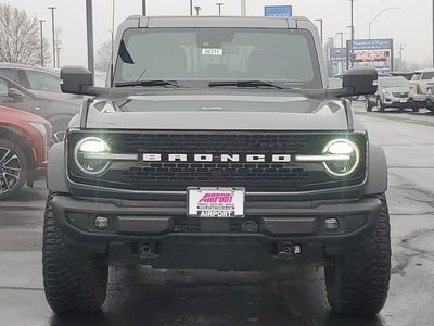 2022 Ford Bronco Base
