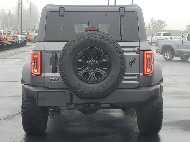 2022 Ford Bronco Base