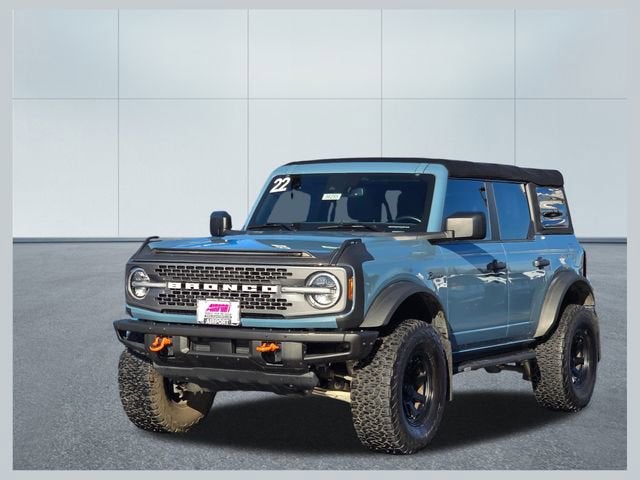 2022 Ford Bronco 4-Door Badlands