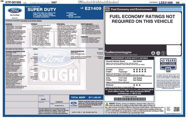 2020 Ford Super Duty F-250 SRW XL