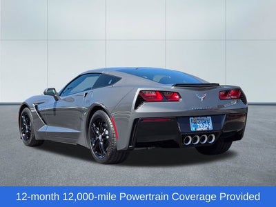 2016 Chevrolet Corvette Stingray 1LT