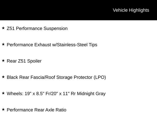 2023 Chevrolet Corvette Stingray 3LT