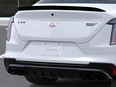 2026 Cadillac CT4-V V-Series Blackwing
