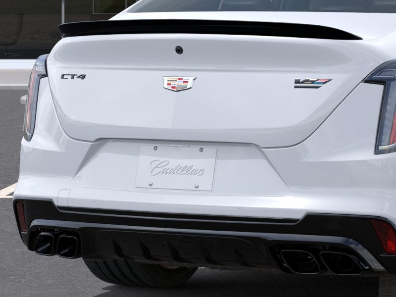 2026 Cadillac CT4-V V-Series Blackwing