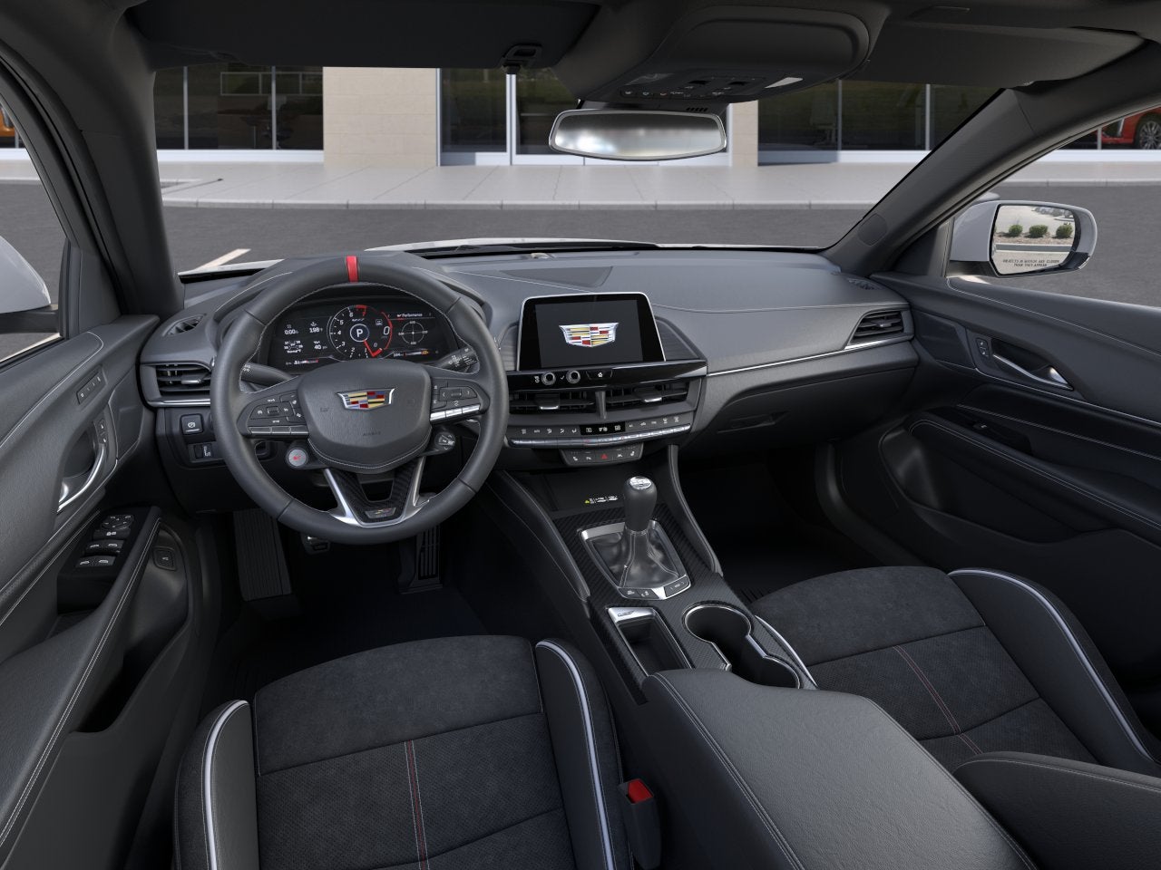 2026 Cadillac CT4-V V-Series Blackwing