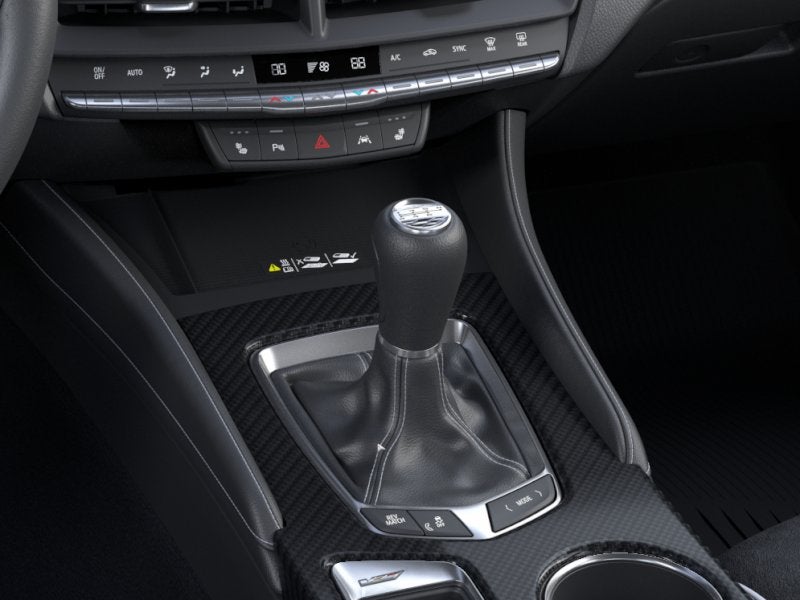 2026 Cadillac CT4-V V-Series Blackwing