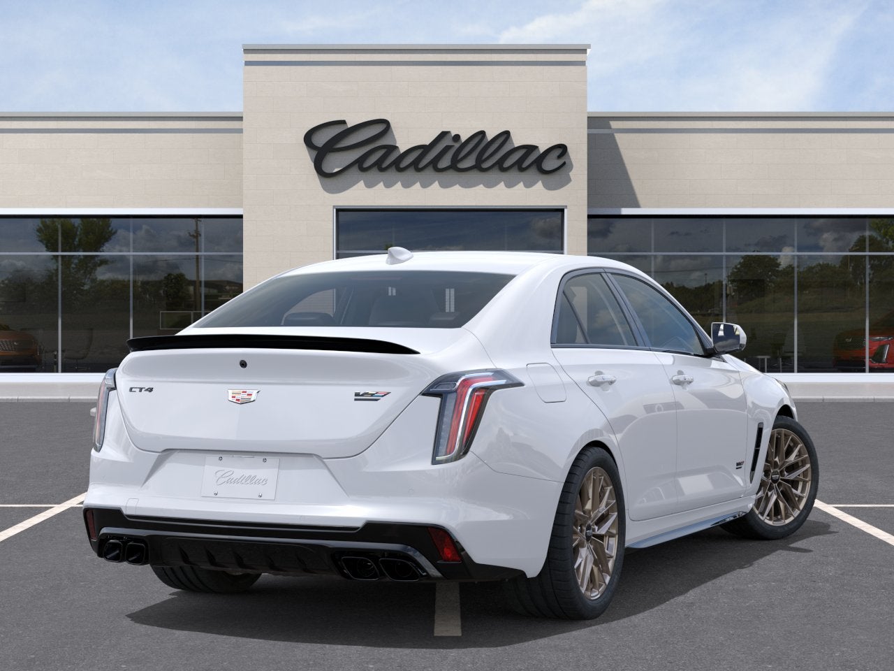 2026 Cadillac CT4-V V-Series Blackwing