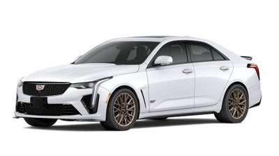 2026 Cadillac CT4-V V-Series Blackwing