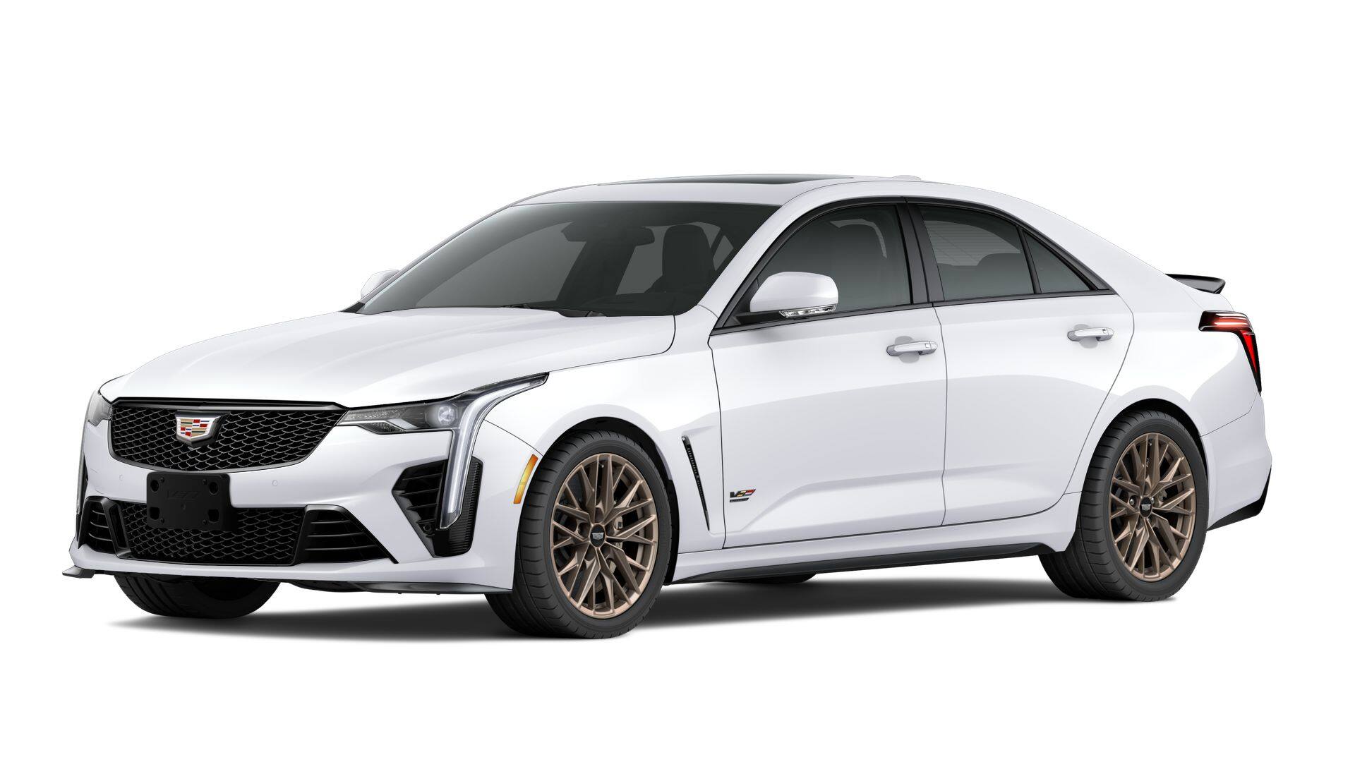 2026 Cadillac CT4-V V-Series Blackwing