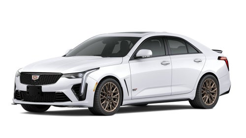 2026 Cadillac CT4-V V-Series Blackwing