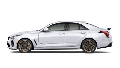 2026 Cadillac CT4-V V-Series Blackwing