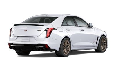 2026 Cadillac CT4-V V-Series Blackwing