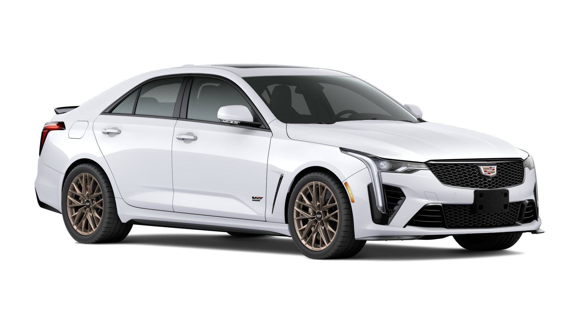 2026 Cadillac CT4-V V-Series Blackwing