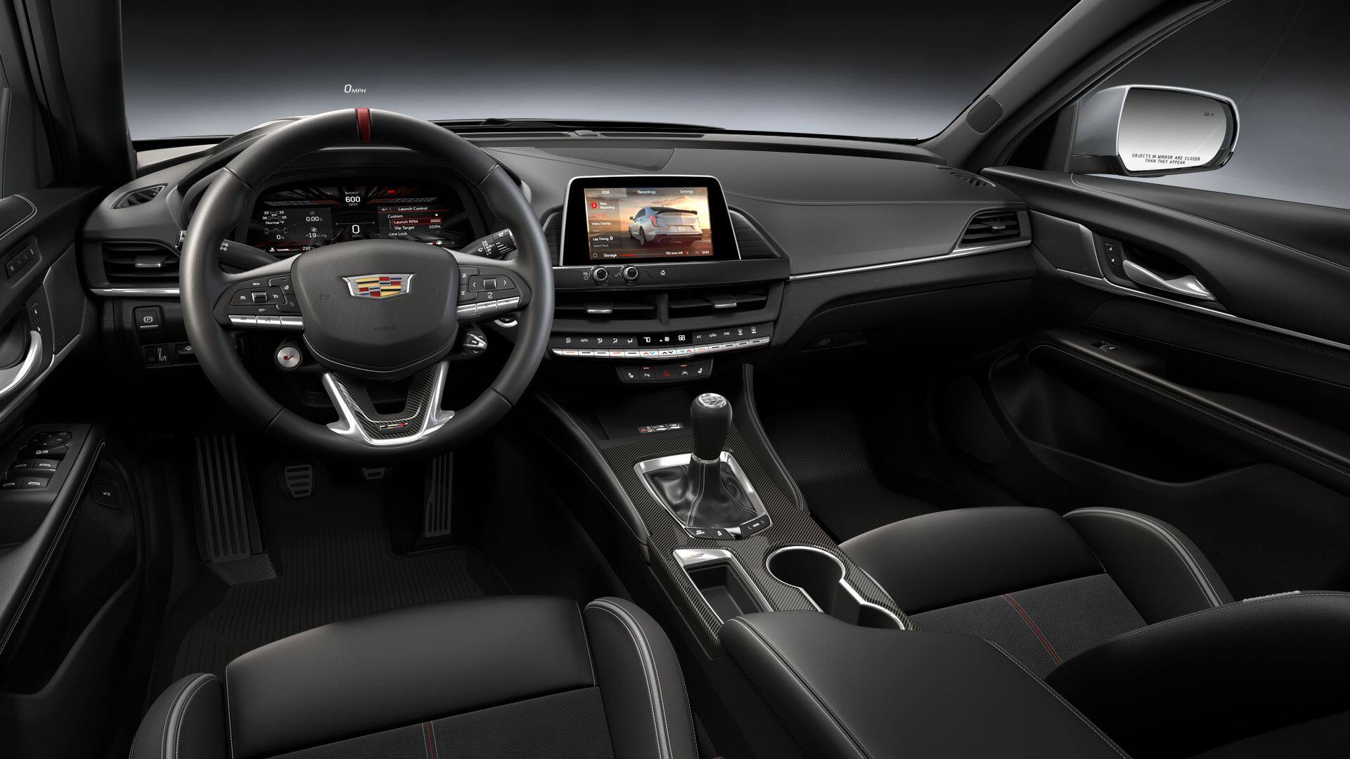 2026 Cadillac CT4-V V-Series Blackwing