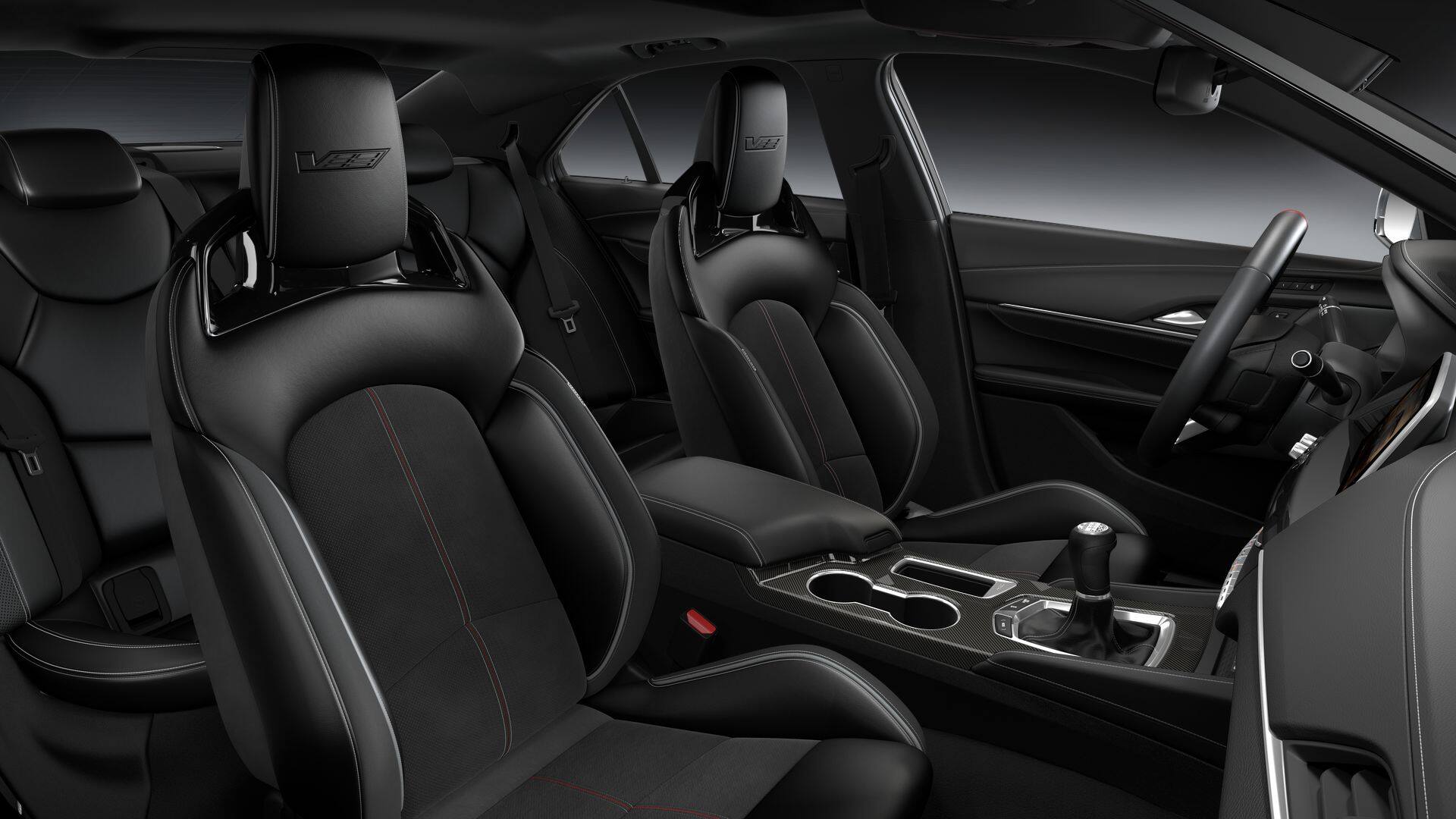 2026 Cadillac CT4-V V-Series Blackwing