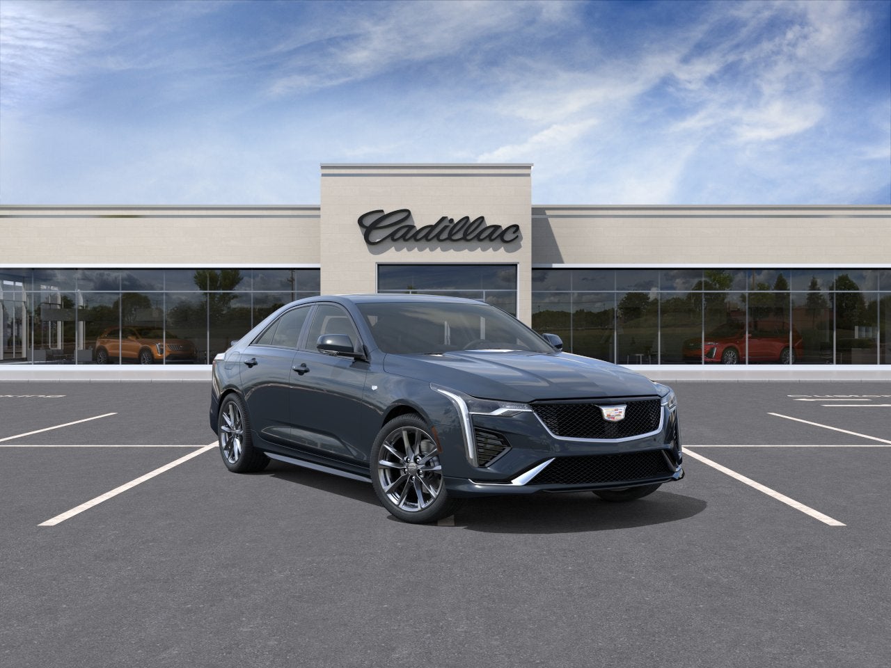 2026 Cadillac CT4 Sport AWD's photo