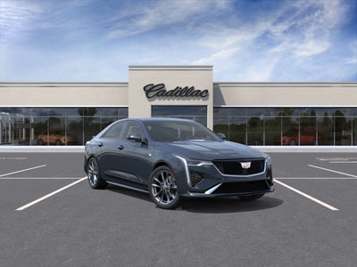 2026 Cadillac CT4 Sport