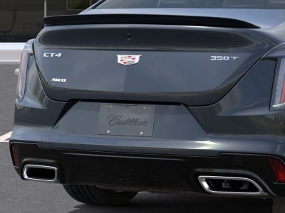 2026 Cadillac CT4 Sport