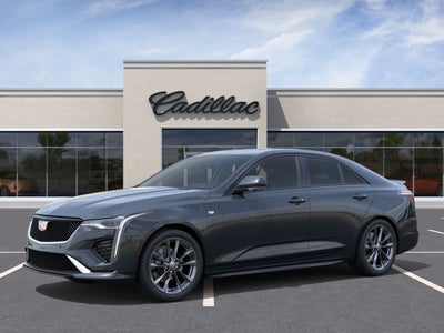 2026 Cadillac CT4 Sport