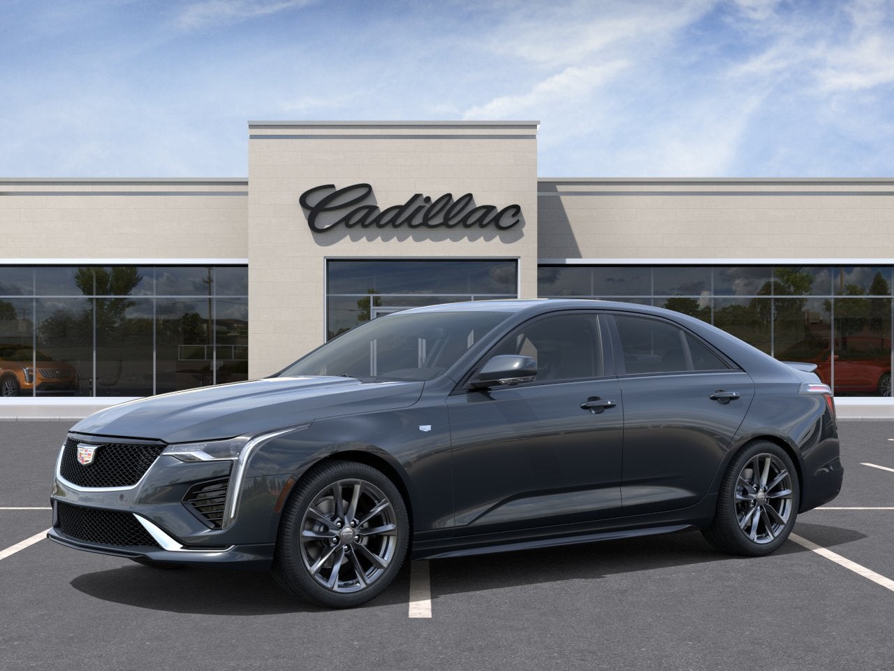 2026 Cadillac CT4 Sport