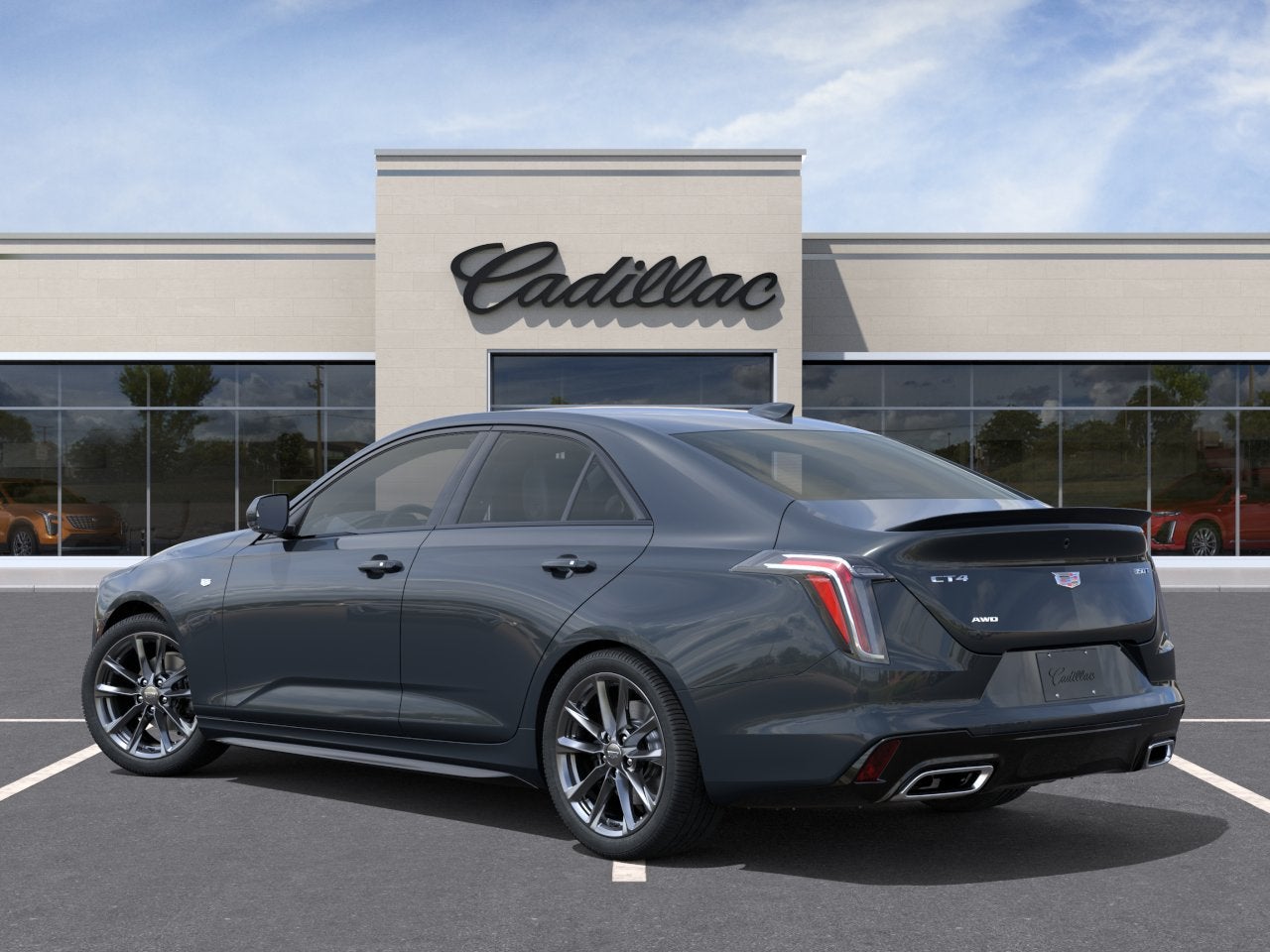 2026 Cadillac CT4 Sport
