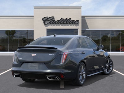 2026 Cadillac CT4 Sport