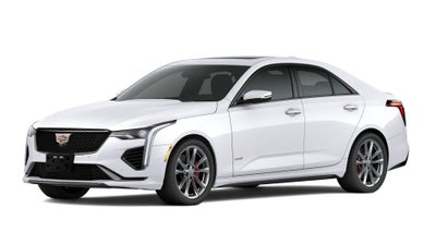 2026 Cadillac CT4-V V-Series