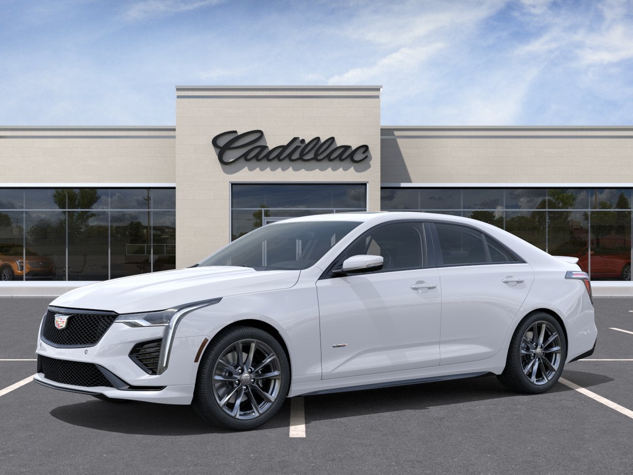2026 Cadillac CT4-V V-Series