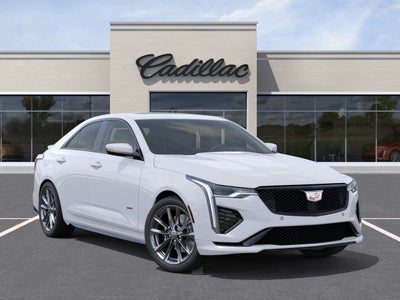 2026 Cadillac CT4-V V-Series