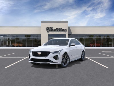 2026 Cadillac CT4-V V-Series