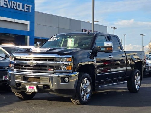 2019 Chevrolet Silverado 2500 HD LTZ