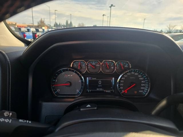 2019 Chevrolet Silverado 2500 HD LTZ