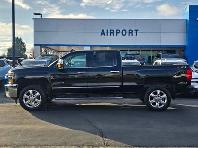 2019 Chevrolet Silverado 2500 HD LTZ