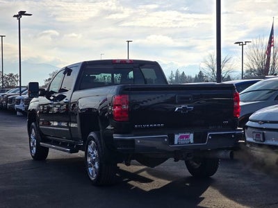 2019 Chevrolet Silverado 2500 HD LTZ