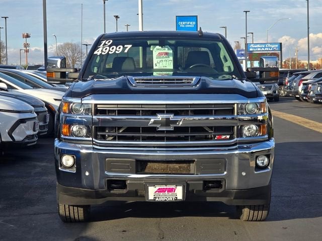2019 Chevrolet Silverado 2500 HD LTZ