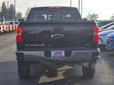2019 Chevrolet Silverado 2500 HD LTZ